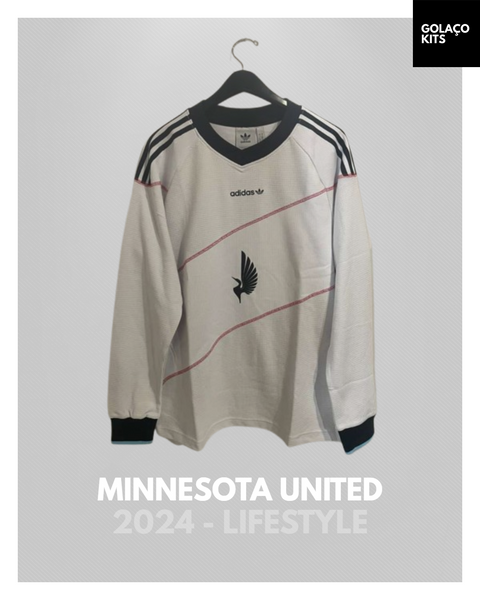 Minnesota United 2024 - Lifestyle - Long Sleeve *BNWT*