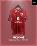 MK Dons 2022/23 - Away