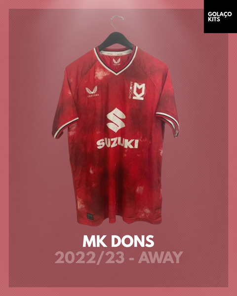 MK Dons 2022/23 - Away
