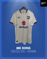 MK Dons 2023/24 - Home *BNWOT*