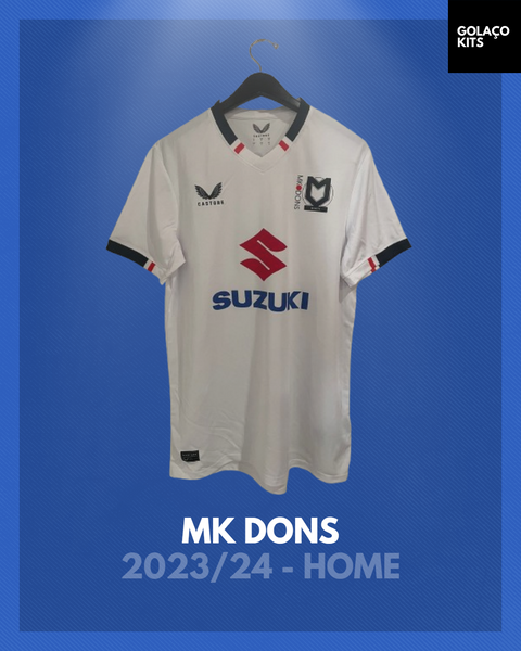 MK Dons 2023/24 - Home *BNWOT*