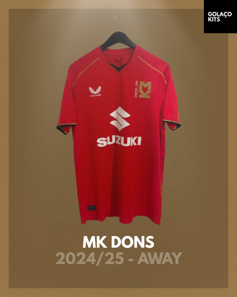 MK Dons 2024/25 - Away *BNWOT*