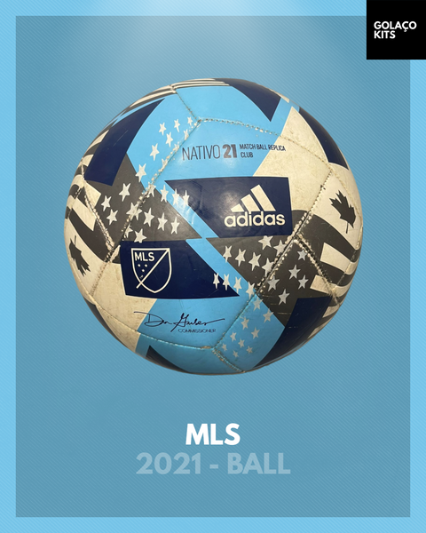 MLS 2021 - Ball