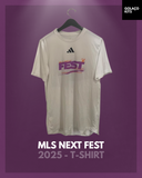 MLS Next Fest 2025 - T-Shirt