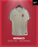 Monaco 2017/18 - Training