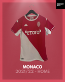 Monaco 2021/22 - Home - Womens *BNWT*
