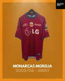 Monarcas Morelia 2005/06 - Away - #11 *MATCH ISSUE*