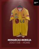 Monarcas Morelia 2007/08 - Home