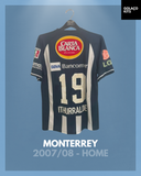 Monterrey 2007/08 - Home - Ithurralde