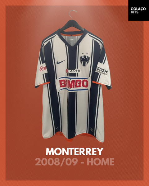 Monterrey 2008/09 - Home