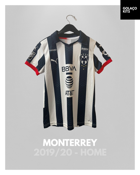 Monterrey 2019/20 - Home