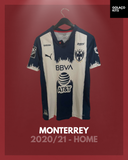 Monterrey 2020/21 - Home