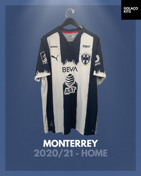 Monterrey 2020/21 - Home *BNWT*