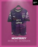 Monterrey 2022/23 - Alternate *PLAYER ISSUE*