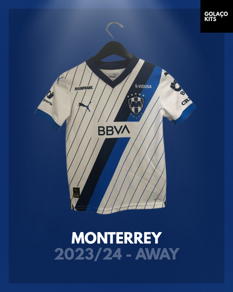 Monterrey 2023/24 - Away