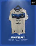 Monterrey 2025/26 - Away *PLAYER ISSUE* *BNWT*