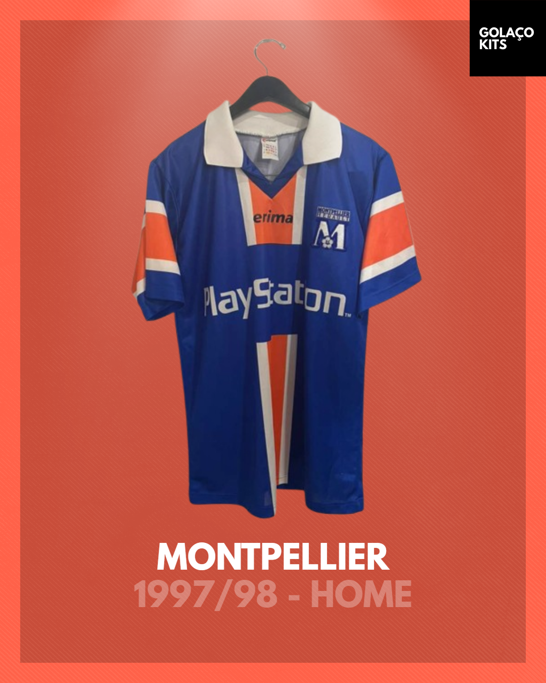 Montpellier 1997/98 - Home – golaçokits