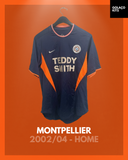 Montpellier 2002/04 - Home