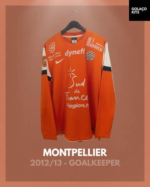 Montpellier 2012/13 - Goalkeeper - Long Sleeve