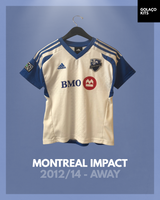 Montreal Impact 2012/14 - Away