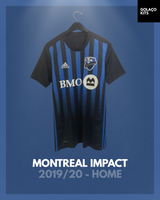 Montreal Impact 2019/20 - Home