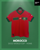 Morocco 2022 World Cup - Home
