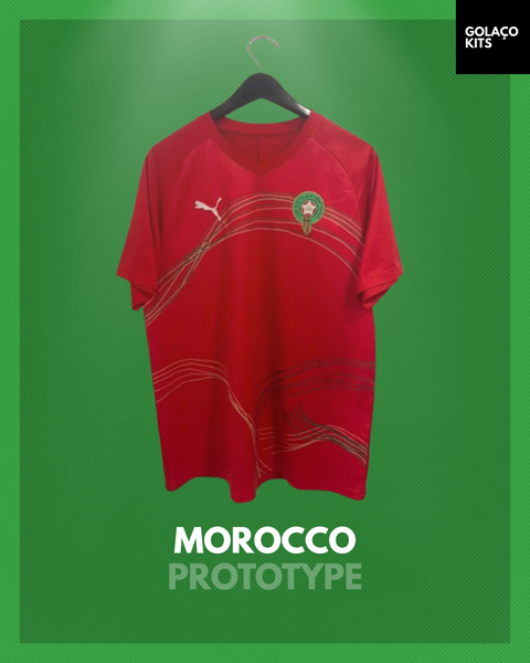 Morocco - Prototype *BNWOT*