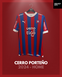 Cerro Porteño 2024 - Home