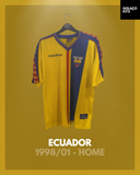 Ecuador 1998/01 - Home