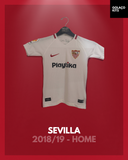 Sevilla 2018/19 - Home