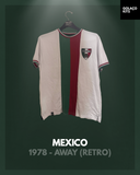 Mexico 1978 World Cup Retro - Away