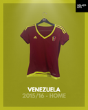 Venezuela 2015/16 - Home - Womens
