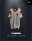 Germany 1992 Euro Cup - Home