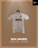Real Madrid 2011/12 - Home
