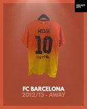 Barcelona 2012/13 - Away - Messi #10