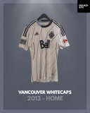 Vancouver Whitecaps 2013 - Home *Player Issue*