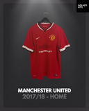 Manchester United 2017/18 - Home