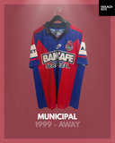 Municipal 1999 - Away - #15