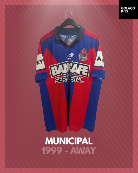 Municipal 1999 - Away - #15