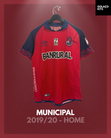 Municipal 2019/20 - Home