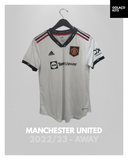 Manchester United 2022/23 - Away - Womens