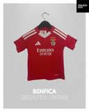 Benfica 2024/25 - Home