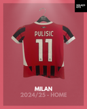 AC Milan 2024/25 - Home - Pulisic #11