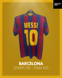 Barcelona 2009/10 - Home - Messi #10