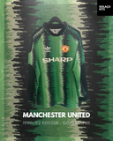 Manchester United 1990/92 Reissue - Goalkeeper - Long Sleeve