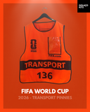 FIFA World Cup 2026 - Transport Pinnies (Set of 10) *BNIB*