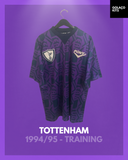 Tottenham 1994/95 - Training