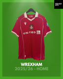 Wrexham 2025/26 - Home