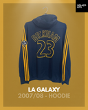 LA Galaxy 2007/08 - Hoodie - Beckham #23