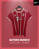 Bayern Munich 2017/18 - Home - Womens